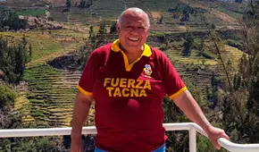 Elecciones 2022: Luis Torres sería el virtual electo gobernador de Tacna, según conteo de ONPE