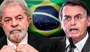 Elecciones en Brasil 2022: Lula gana a Bolsonaro por mínima diferencia en primera vuelta
