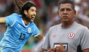‘Loco’ Abreu confesó que “sufrió” con el ‘Puma’ Carranza cuando enfrentó a la ‘U’: “Era bravo”