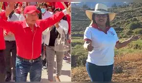 Gilia Gutiérrez y Jaime Rodríguez irían a segunda vuelta para el GORE Moquegua, según conteo de ONPE