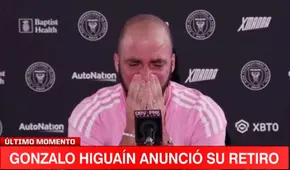 Emotivo adiós del ‘Pipita’: Gonzalo Higuaín anunció que se retira a los 34 años