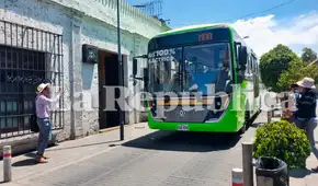 Arequipa: bus eléctrico ofrecerá servicio gratuito durante una semana