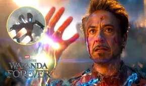 “Black Panther 2”: reemplazo de Iron Man se luce en nuevo tráiler de la película