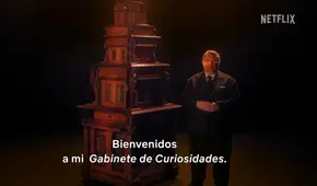 “El gabinete de curiosidades de Guillermo del Toro”: ¿cuándo se estrena la terrorífica serie de Netflix?