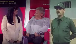 Raúl Romero y Daniela Darcourt recrean diálogo de “La ciudad y los perros” en “La voz senior”