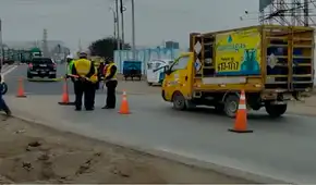 Lurín: motociclista fallece tras ser embestido por chofer que se dio a la fuga