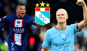 ¡Con Mbappé y Haaland! Exjugador de Cristal se ubica en el top 40 de máximos goleadores del 2022