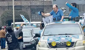 Rafael López Aliaga cuando le preguntan si viviría en el centro de Lima: Son dos horas de tráfico