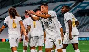 ¡Gran victoria! Marsella venció 4-1 a Sporting Lisboa por la UEFA Champions League