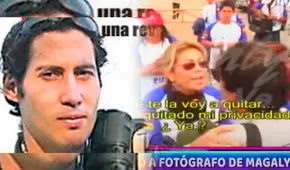 Magaly Medina: ¿Qué fue de Carlos Guerrero, el fotógrafo agredido públicamente por Gisela?