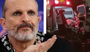 Miguel Bosé es operado de emergencia a causa de una hernia discal