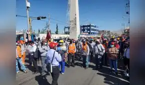 Arequipa: obreros denuncian que gobernadora no cumplió con reactivación de proyectos