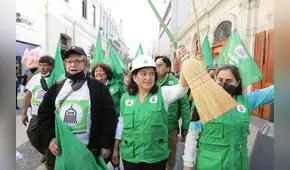 Elizabeth León: “Quizás no nos alcanzó el tiempo, 4 días más hubieran sido determinantes para la candidatura”