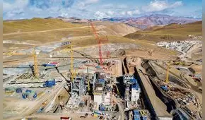 Quellaveco se prepara para hacer el segundo embarque de cobre