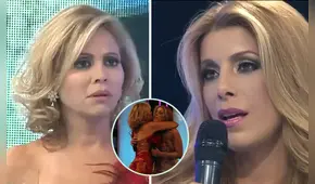 Gisela Valcárcel y la vez que le dijo a Viviana Rivasplata: “¿Sabías que Roberto iba a ser papá?”