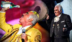 Vicente Fernández: ¿cuál es la dolorosa traición que inspiró a escribir “Acá entre nos”?