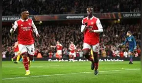 Arsenal goleó 3-0 a Bodo/Glimt por la tercera fecha del Grupo A de la Europa League 