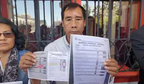 Arequipa: candidato perdería alcaldía de Cocachacra por error de miembro de mesa