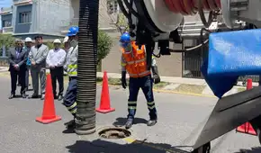Arequipa: OTASS limpiará 46 kilómetros de colectores de alcantarillado