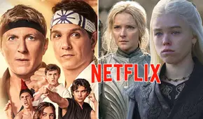 “Cobra Kai” de Netflix supera a “La casa del dragón” y “Los anillos de poder”