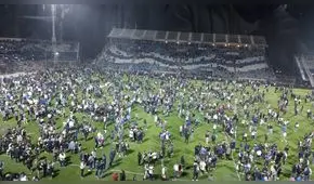 Hincha de 57 años muere tras disturbios en partido entre Gimnasia y Boca Juniors