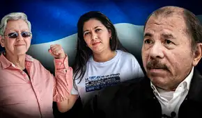 Nicaragüenses llegan al Perú para denunciar atropellos de Daniel Ortega a los derechos humanos Nicaragüenses llegan al Perú para denunciar atropellos de Daniel Ortega a los derechos humanos