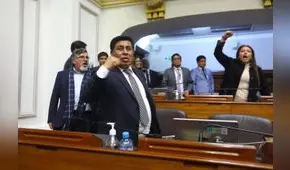 Congreso: no alcanzaron los votos para dejar sin efecto DS que modifica estatutos de la Derrama Magisterial