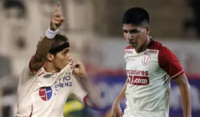 Carlos Orejuela tras golazo de volea de Piero Quispe: “En la ‘U’ endiosamos a todos”