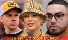 Leslie Shaw se arrepiente de haber tenido como parejas a Mario Hart y Coto: Pérdida de tiempo