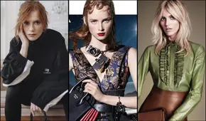 ¿Por qué las modelos de marcas de lujo no sonríen en las publicidades?