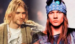 ¿Por qué Kurt Cobain y Axl Rose de Guns N’ Roses se odiaban?: revelan el motivo de su rivalidad