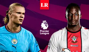 Manchester City goleó 4-0 al Southampton y es el nuevo líder de la Premier League