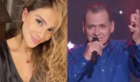 Padre de Greeicy audiciona para “La voz senior Colombia” y Mike Bahía lo acompaña