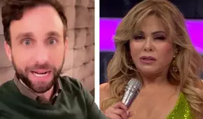 ‘Peluchín’ llama ‘satánica’ a Gisela Valcárcel por apoyar marcha de “Con mis hijos no te metas”