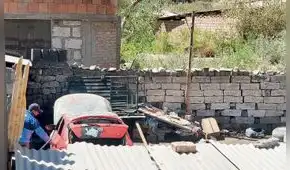 Arequipa: adulta mayor murió al incendiarse su vivienda a causa de un sahumerio 