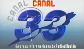 ¿Qué pasó con el canal 33-UHF, el boom de los años 90 por sus videos musicales?
