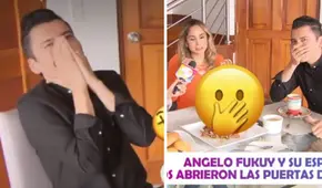 Angelo Fukuy revela que tuvo un lapsus al dar el “sí, acepto” a su esposa: “No sabía qué decir”