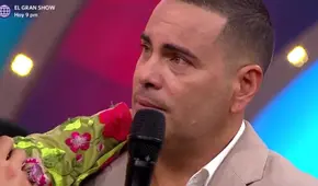 Dantes Cardosa llora al recordar que sufrió una hemorragia cerebral: “Pensé que ya no iba a vivir”