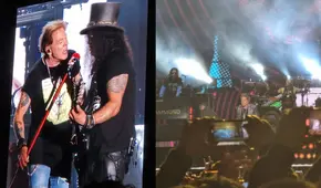 Guns N’ Roses: Axl Rose, el solo de Slash y el reencuentro de los fans con la mítica banda en Lima [CRÓNICA]