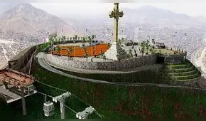 ¿Un teleférico en el cerro San Cristóbal? Conoce cómo lucirá y si sería continuado por López Aliaga