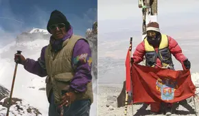 Murió Carlos Zárate, el hombre que ascendió a la cima del volcán Misti más de 500 veces