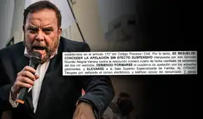 Gonzalo Alegría pretende anular medidas de protección a favor de su hijo Gonzalo Alegría pretende anular medidas de protección a favor de su hijo