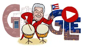 Google conmemora el legado de Tito Puente, legendario percusionista estadounidense, con nuevo doodle