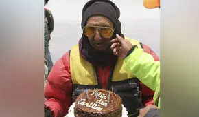 Realizan homenaje póstumo a Carlos Zárate, andinista que coronó la cima del Misti más de 500 veces