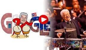 ¿Quién fue Tito Puente, el personaje que aparece hoy en el doodle de Google?