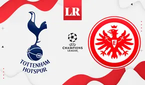 ¡Con un pie en octavos! Tottenham derrotó 3-2 a Frankfurt por la UEFA Champions League