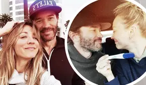 Kaley Cuoco embarazada de su primer bebé con Tom Pelphrey, actor de Ozark