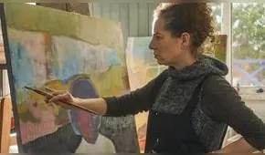 Franca Tagliabue en los senderos de la memoria