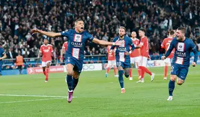 Kylian Mbappé hace historia en PSG