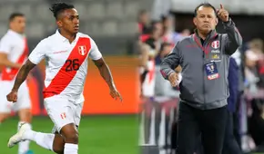 Yordy Reyna elogia a Reynoso y asegura que le “hubiera gustado estar” en el repechaje con Perú